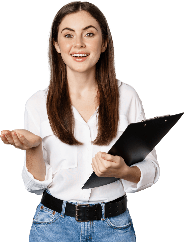 Chica Oficina 01 Apoyo